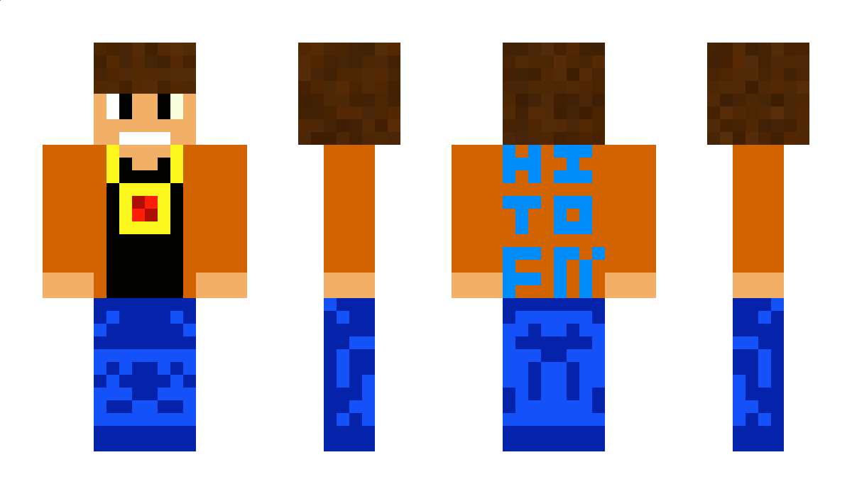 Hightofly1 Minecraft Skin