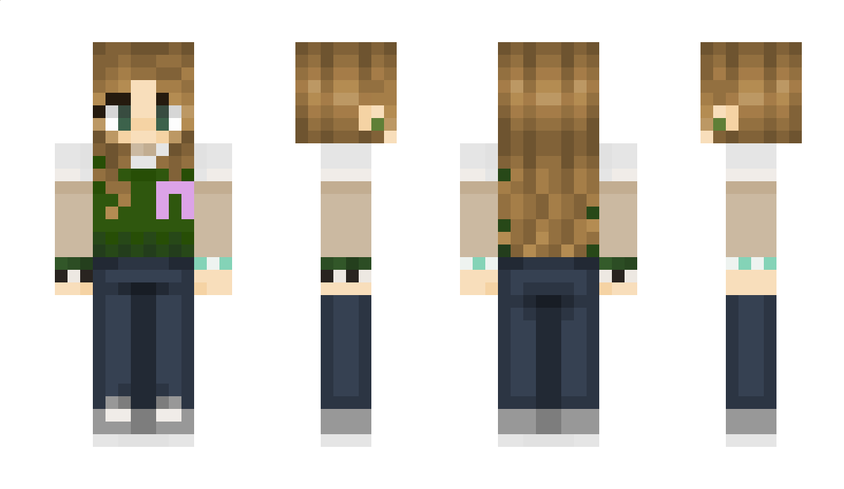 Haruyukki Minecraft Skin