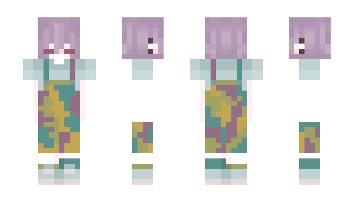 Verstandslos Minecraft Skin