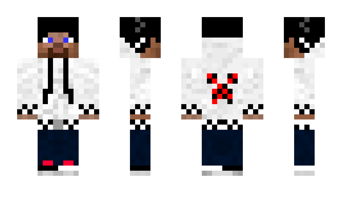 Blev Minecraft Skin