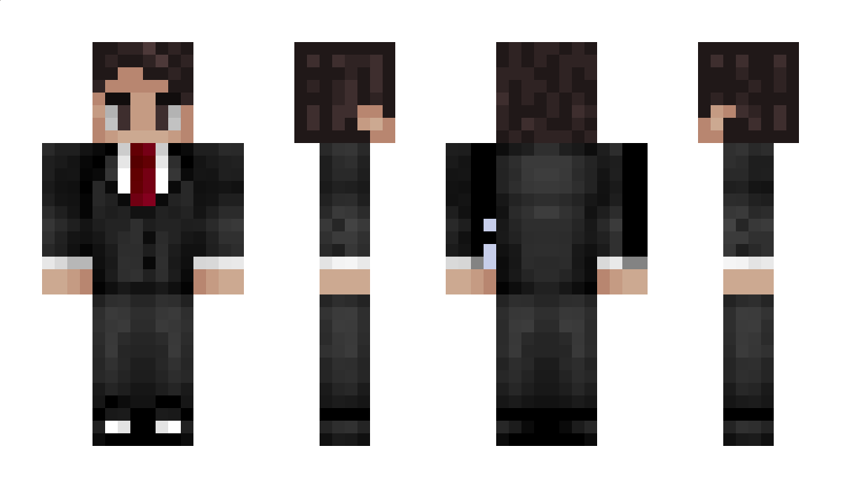 CarlosAntraxM Minecraft Skin