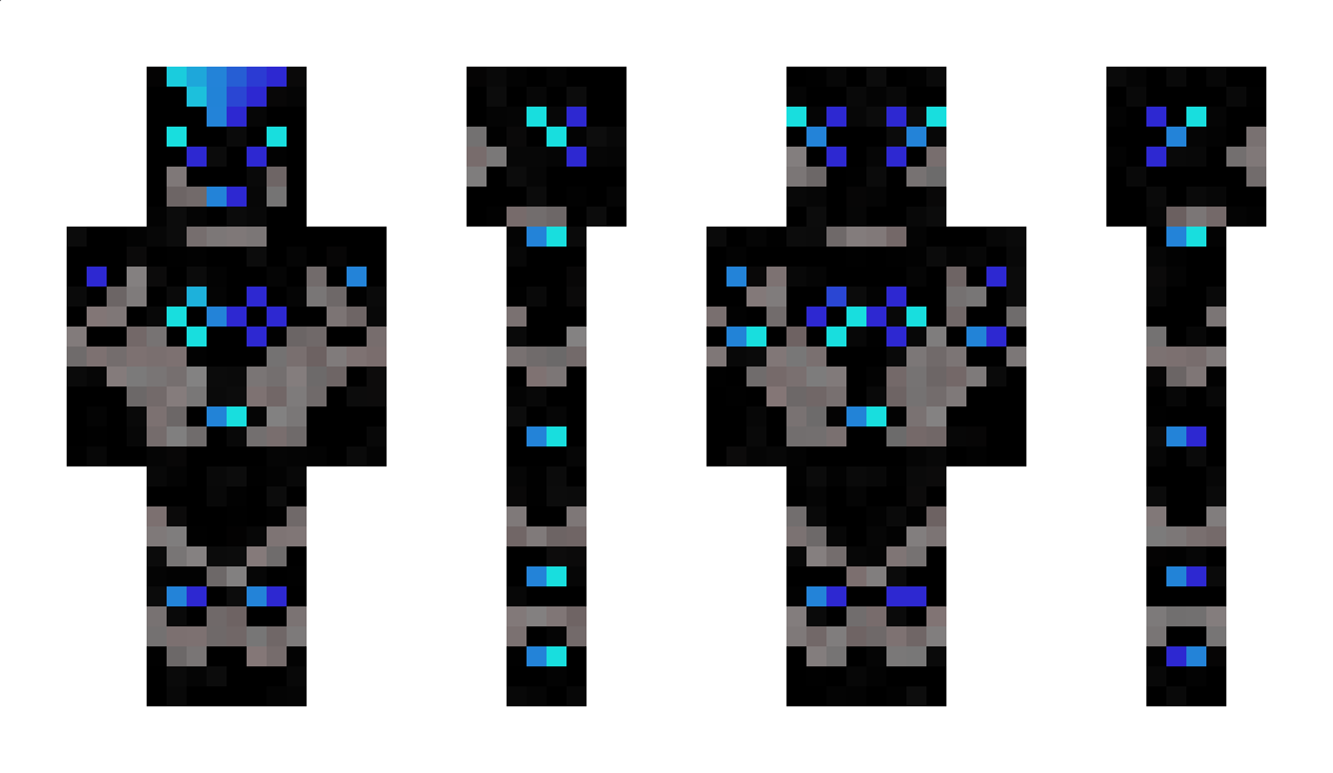 _F3DE Minecraft Skin