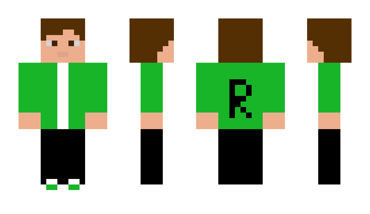 RoudnasCZ Minecraft Skin