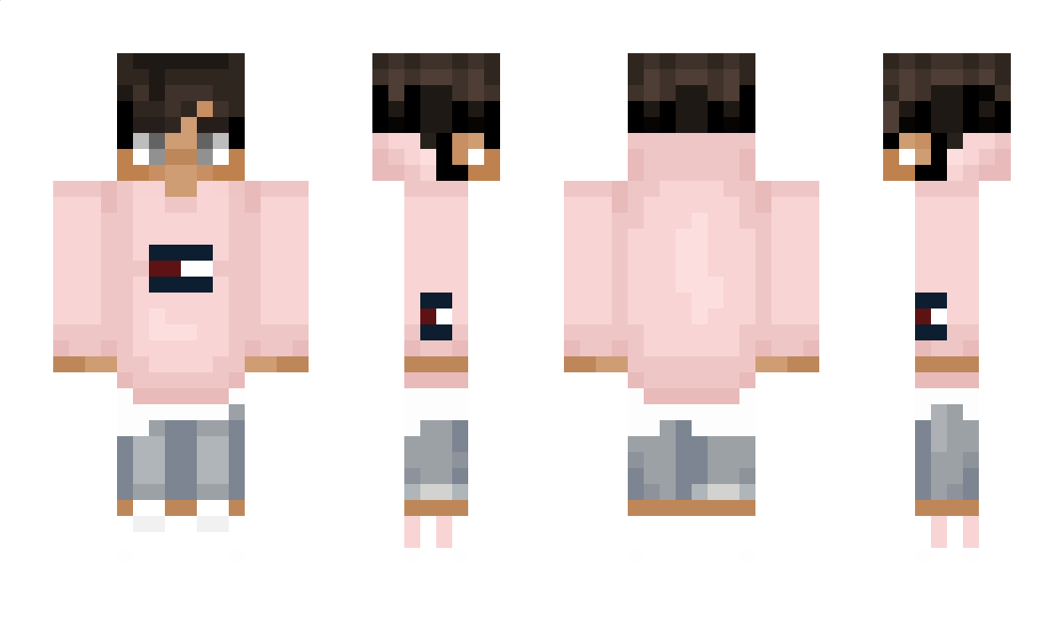 Ni99er Minecraft Skin