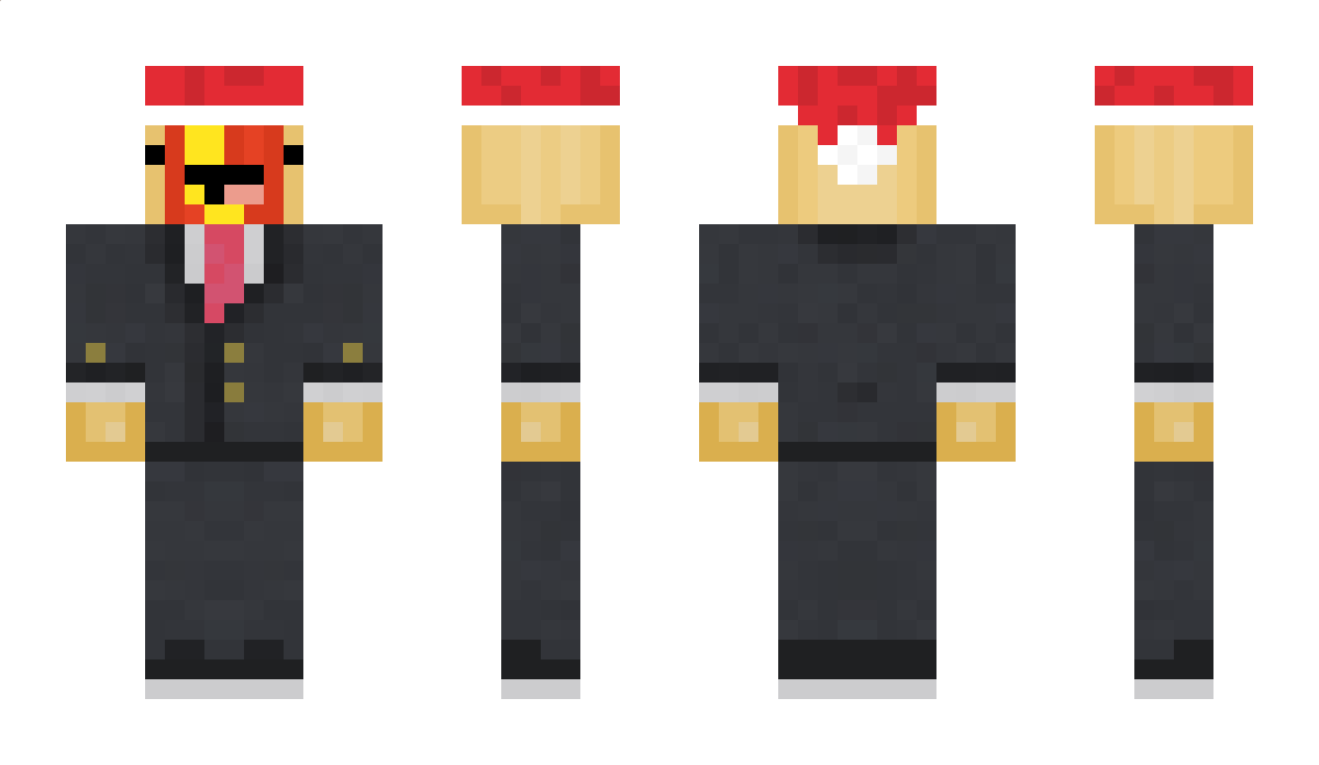 HotDoggMan Minecraft Skin