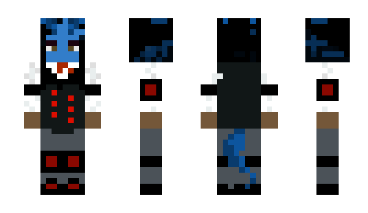 Jetex_ Minecraft Skin