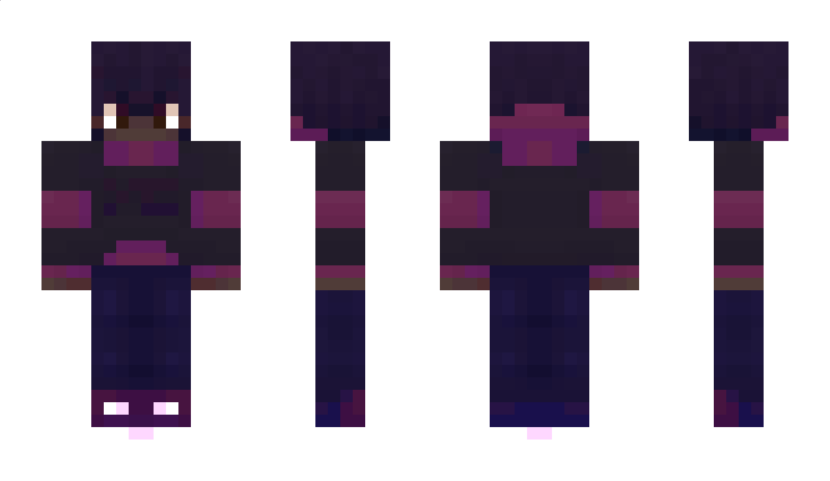 HyperUnnamed Minecraft Skin