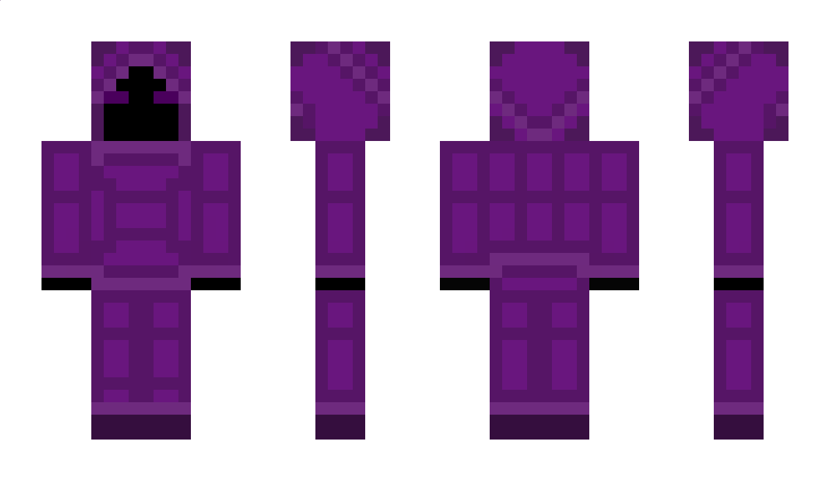 Etherbolt Minecraft Skin