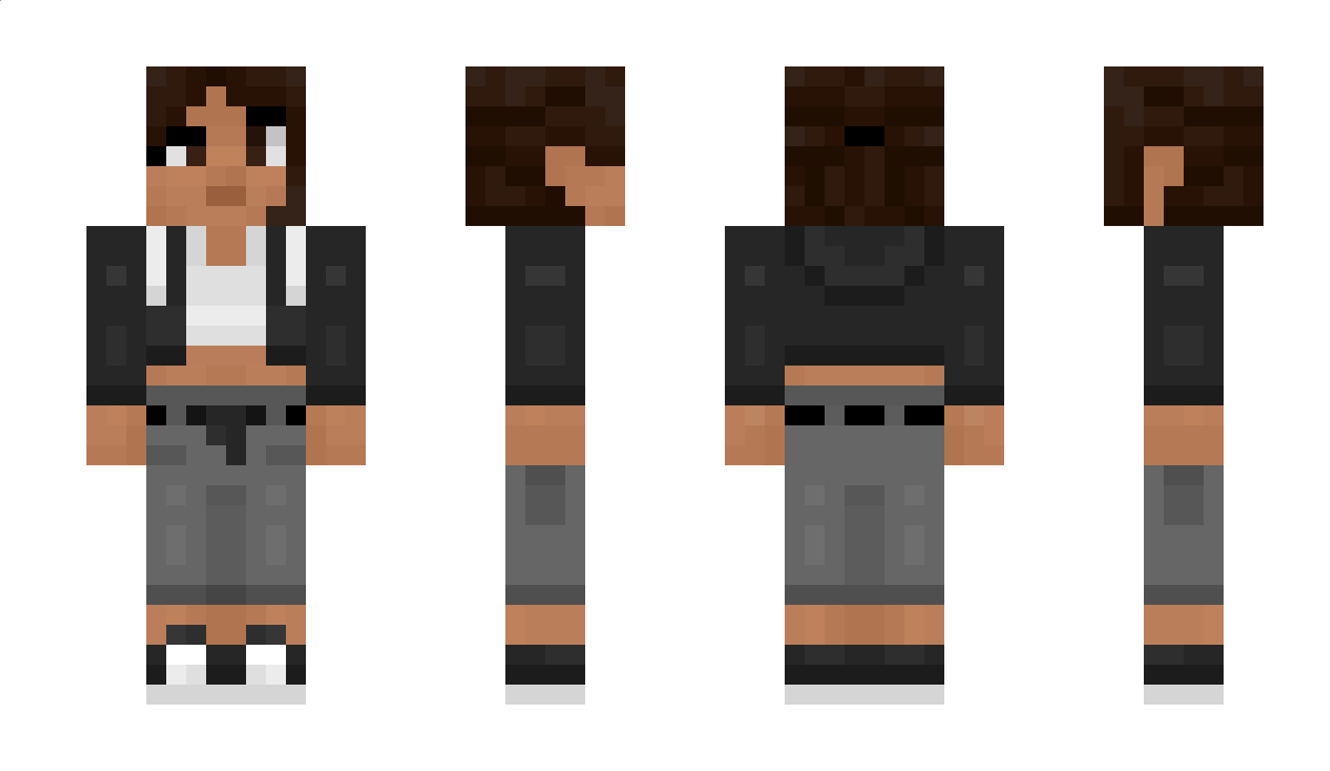 Shibae Minecraft Skin