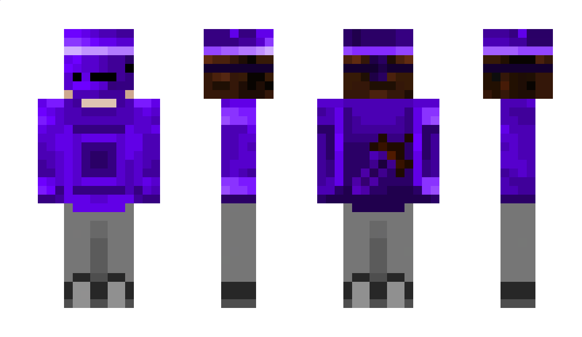 Yexion Minecraft Skin