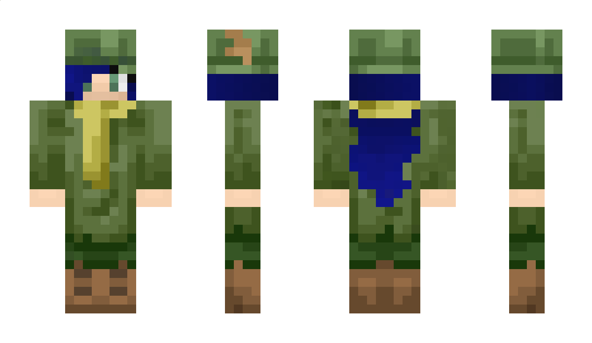 SuperStav Minecraft Skin