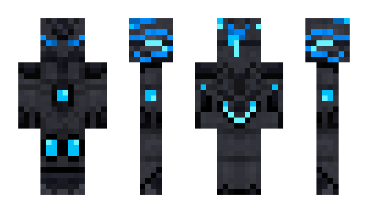 ItsZekrium Minecraft Skin