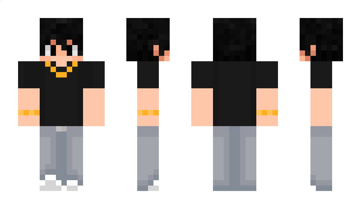 Xerokso Minecraft Skin