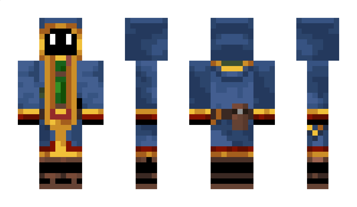 SuperJeppe1510 Minecraft Skin