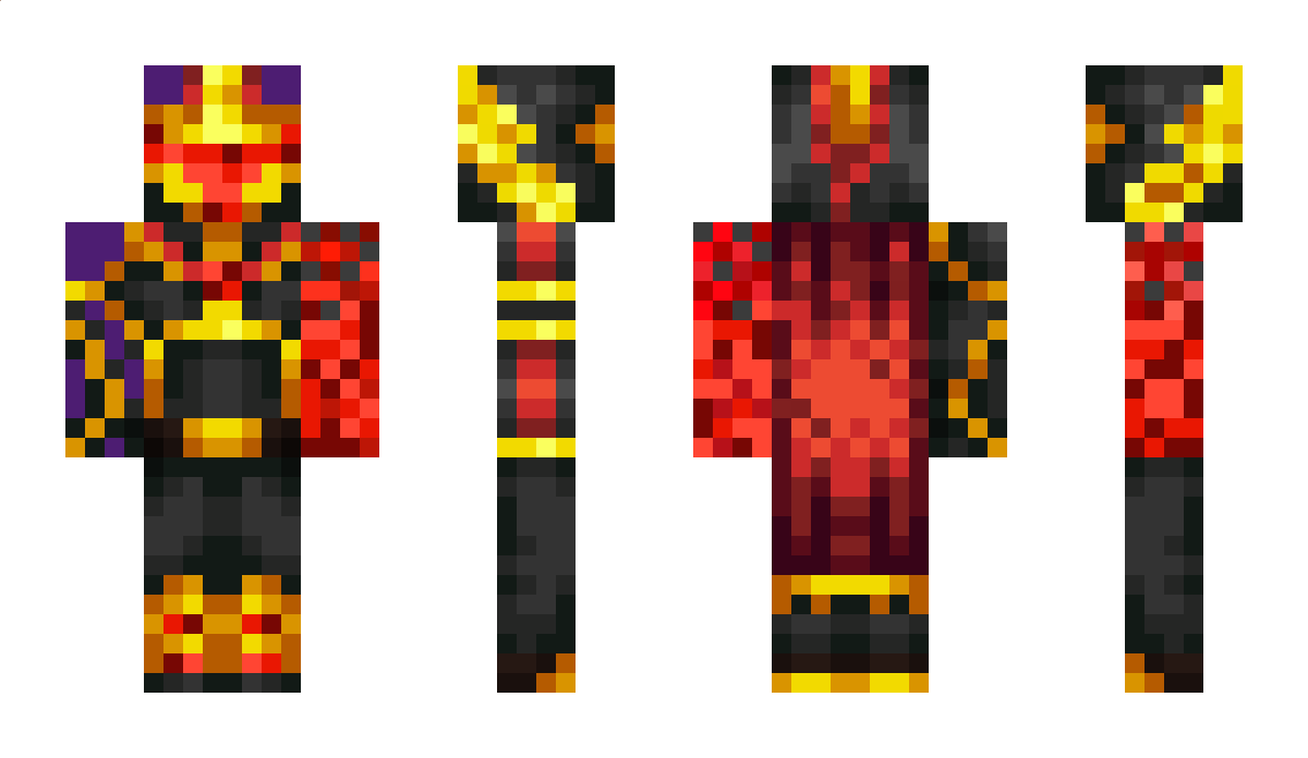 SpicyJuice Minecraft Skin