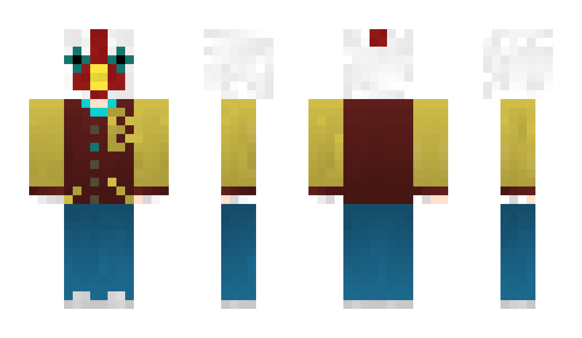 Cheetopoof Minecraft Skin