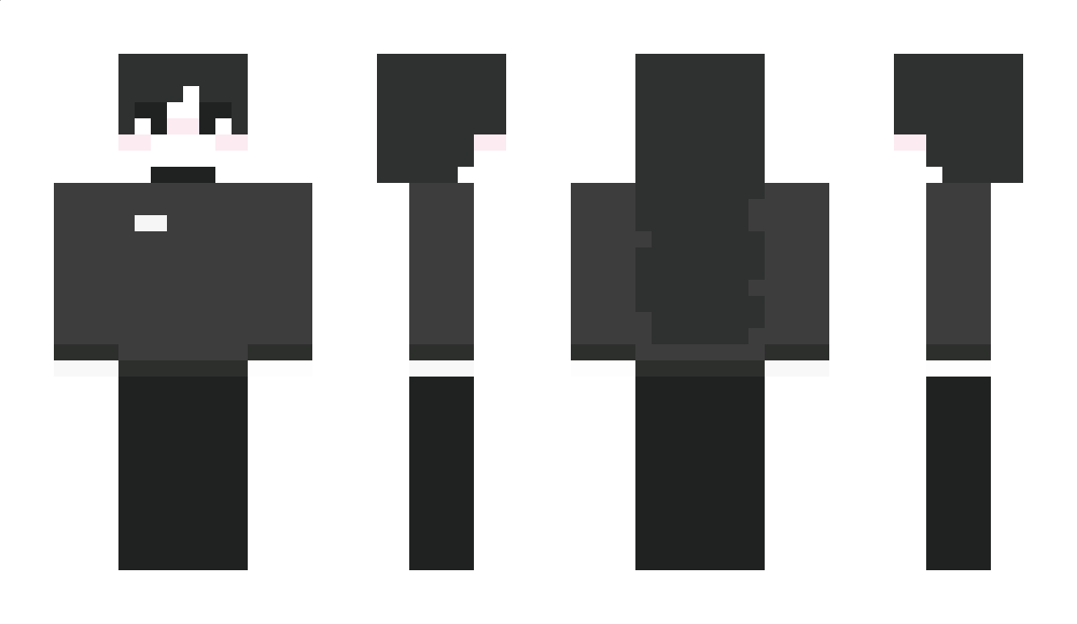 Monochromedum Minecraft Skin