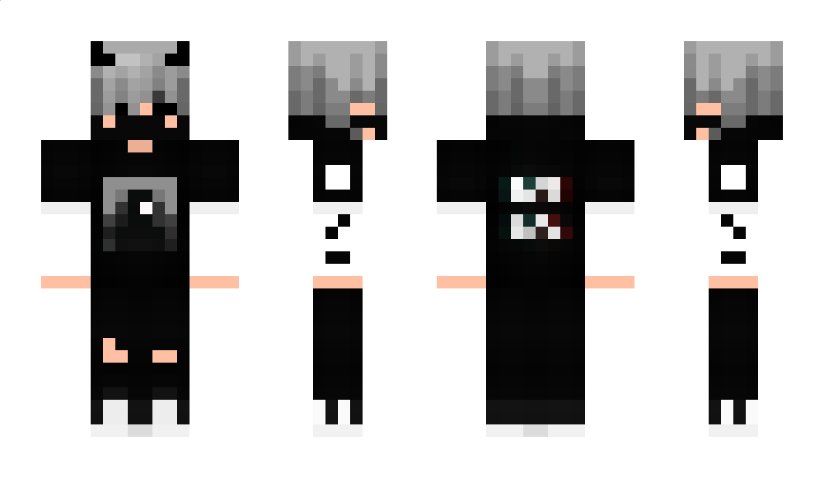 SKULLFIREDEVIL Minecraft Skin