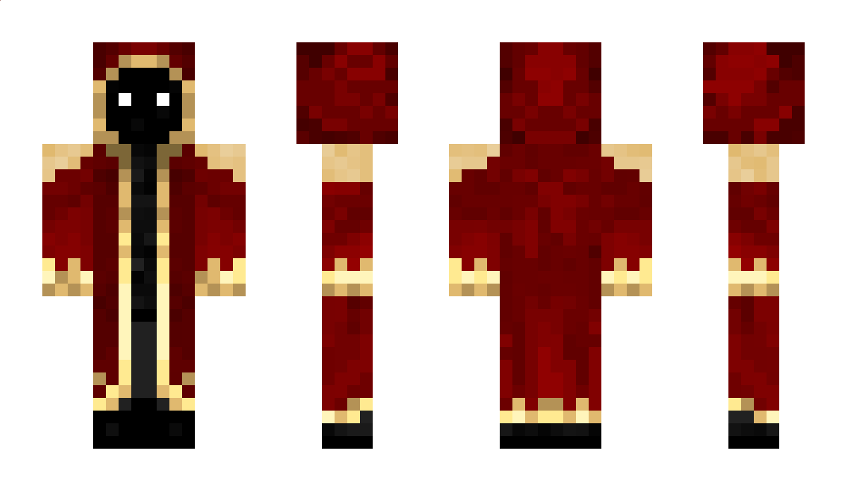 BriixxMinator Minecraft Skin