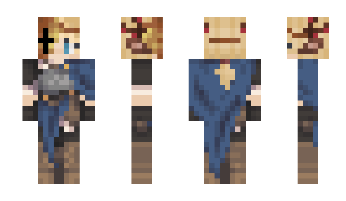 CheddarCrackers Minecraft Skin