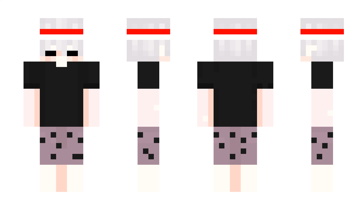 DhilzMc Minecraft Skin