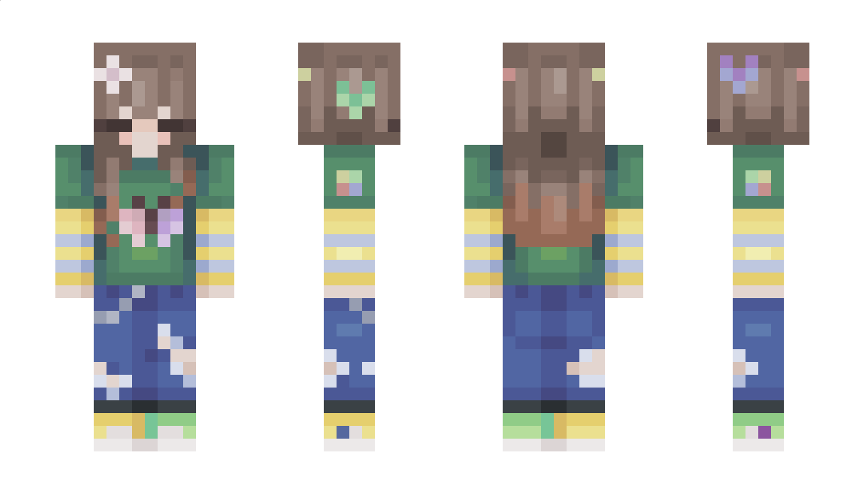 Nikava Minecraft Skin