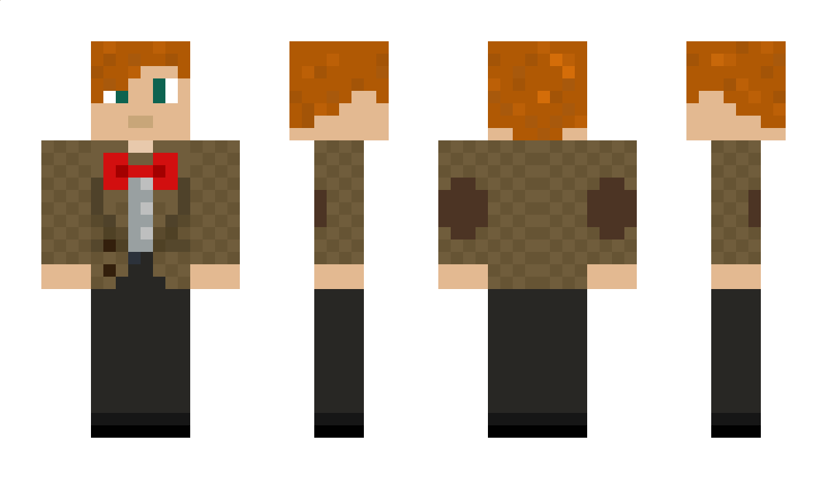 t1ruman Minecraft Skin