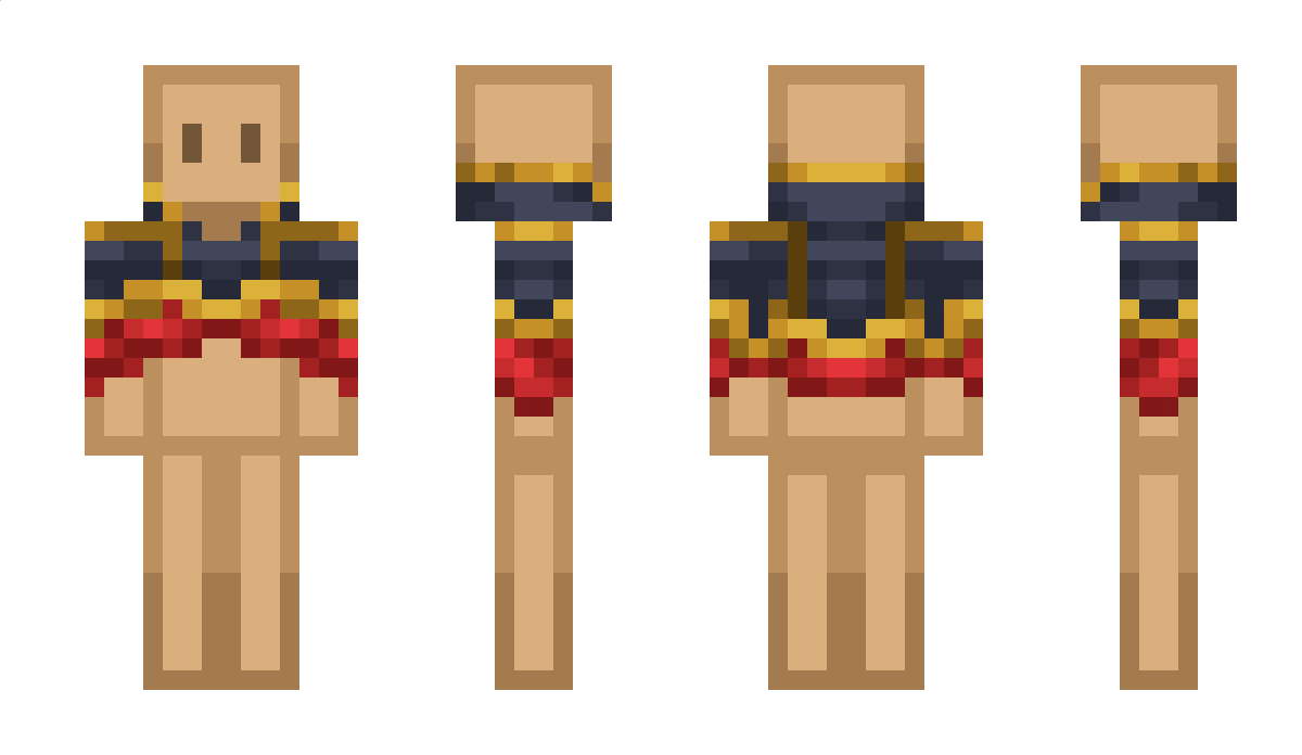 DamYann Minecraft Skin