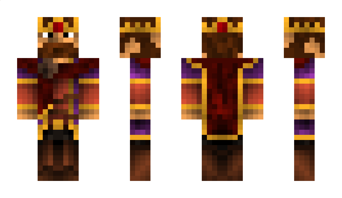 Wealth Minecraft Skin