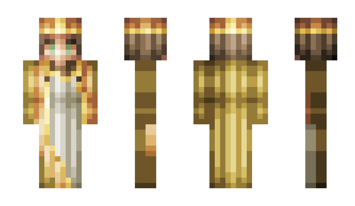 GaradoZz Minecraft Skin