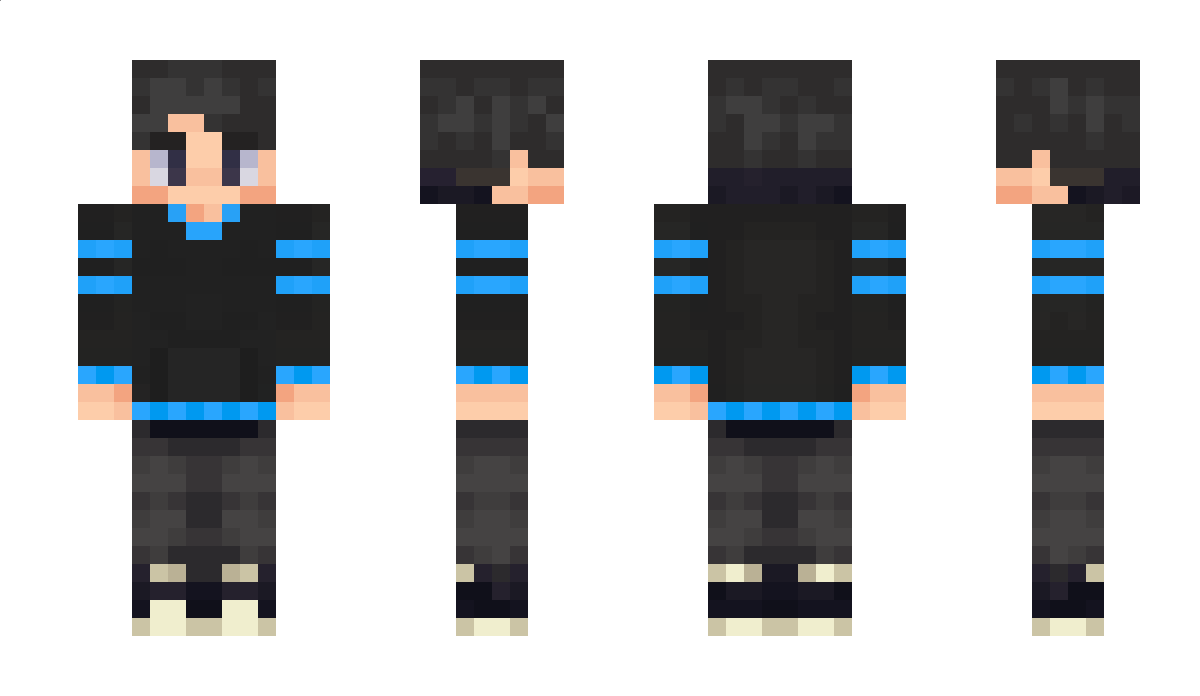 oDevEric Minecraft Skin