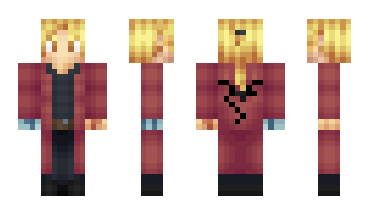 AlexAD Minecraft Skin