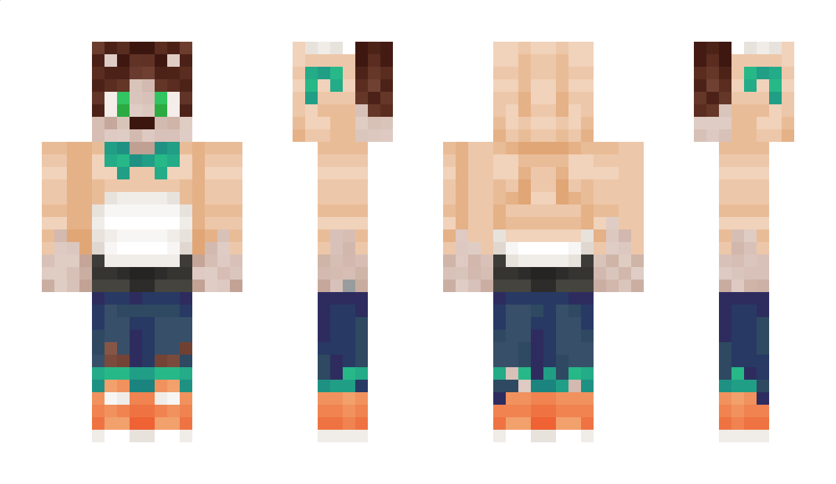 WolfieLiam Minecraft Skin