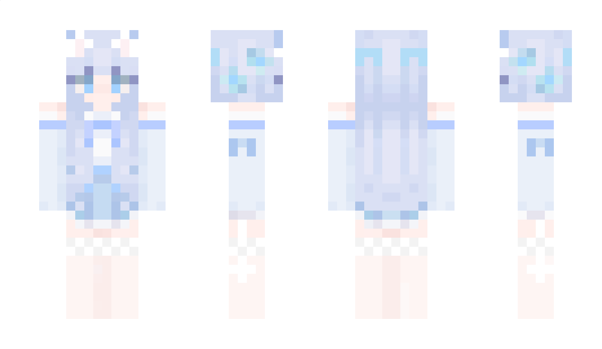 20000Hz Minecraft Skin