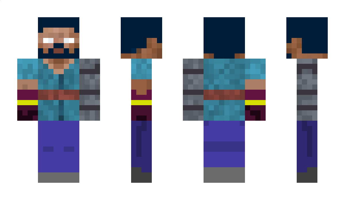 LastedBlock0036 Minecraft Skin