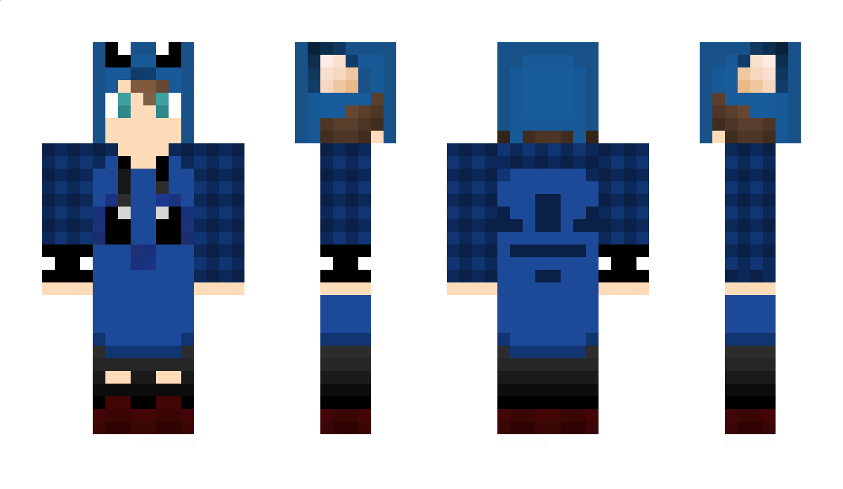 Etrnl Minecraft Skin