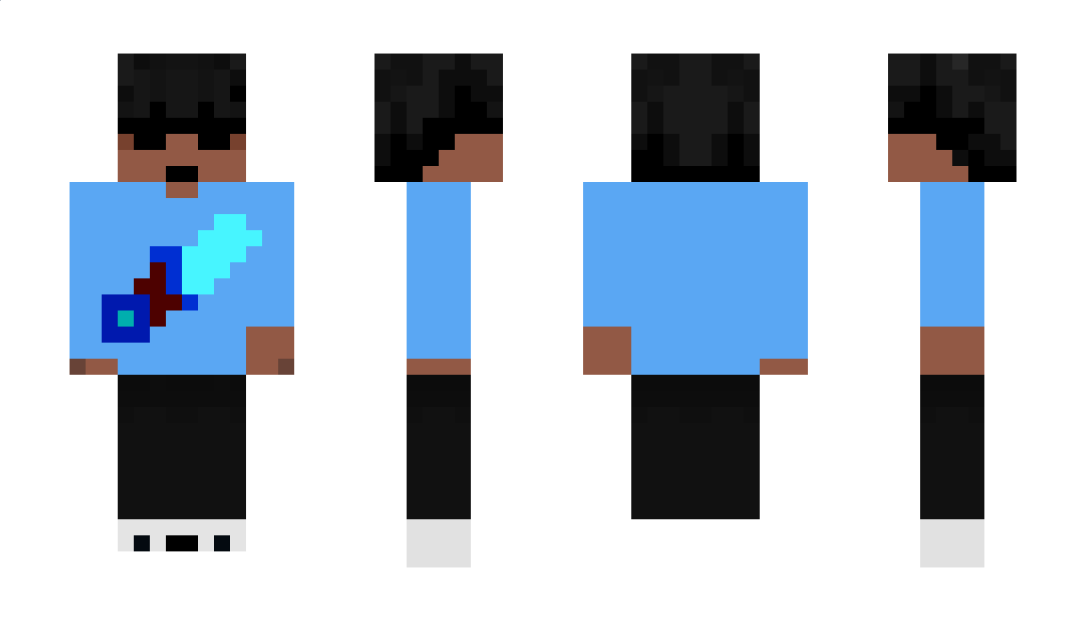 IcyWTH Minecraft Skin