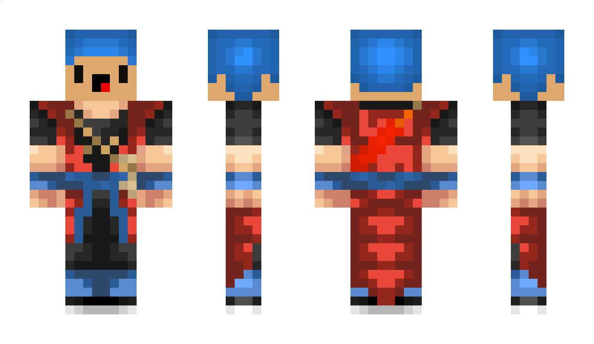 Fermin_proXD Minecraft Skin