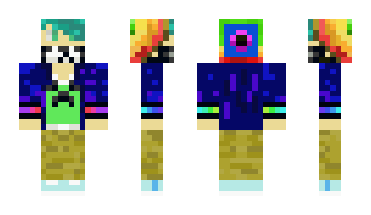 STELLAR09 Minecraft Skin