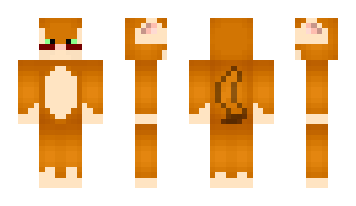 Cat_Jordan Minecraft Skin