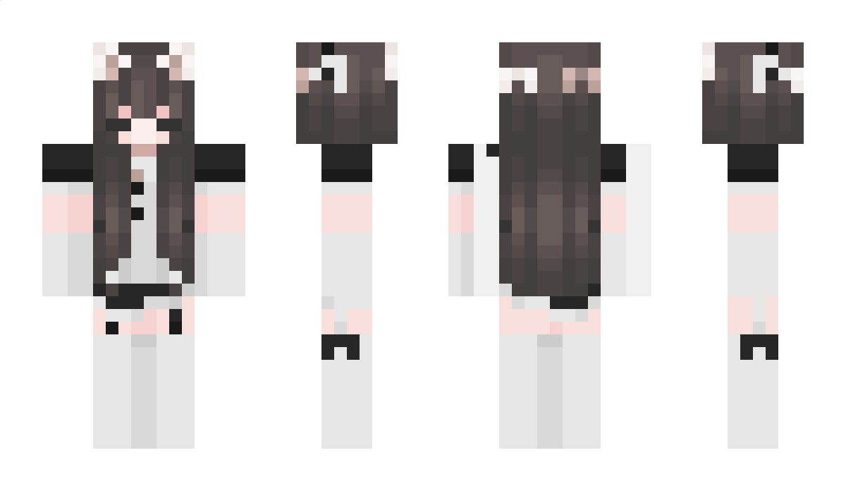 AnimeNekoMaid Minecraft Skin