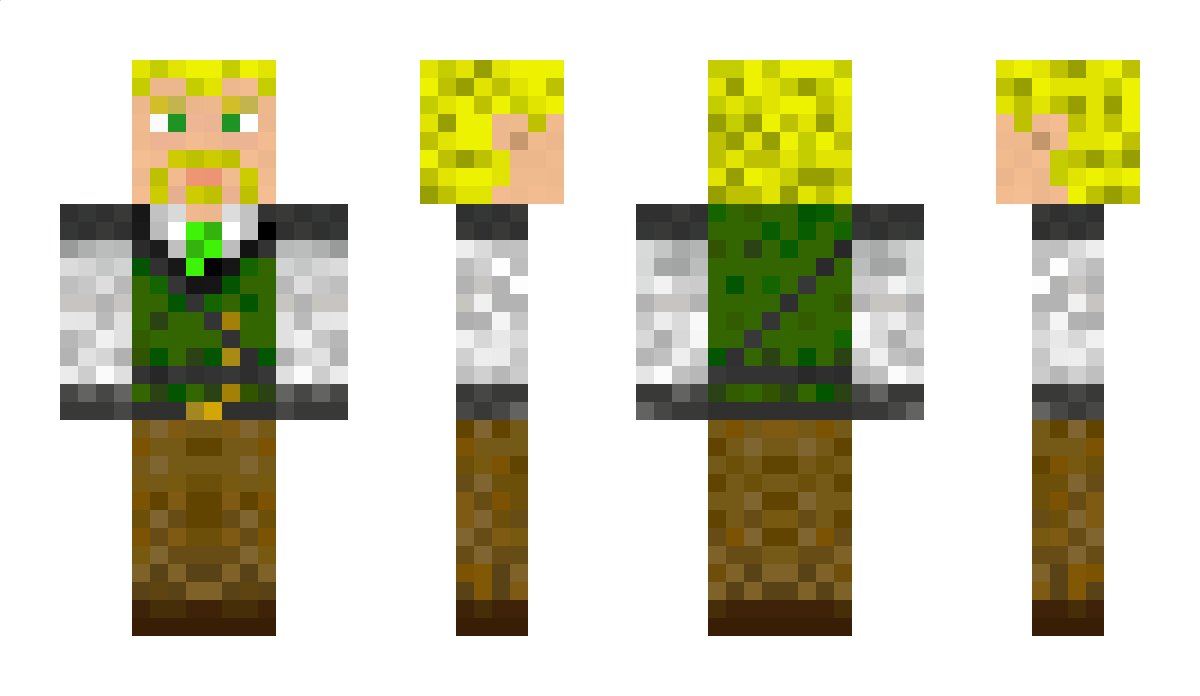 Kingjerk Minecraft Skin