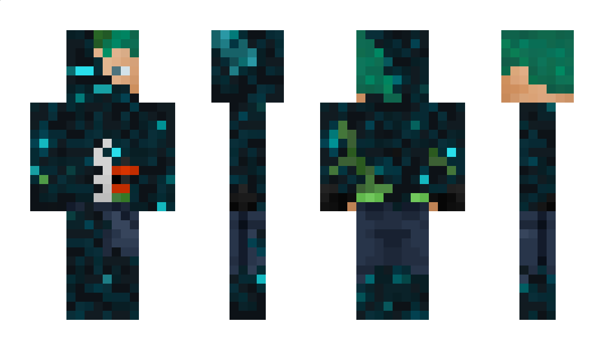 Sculk_Gilly Minecraft Skin