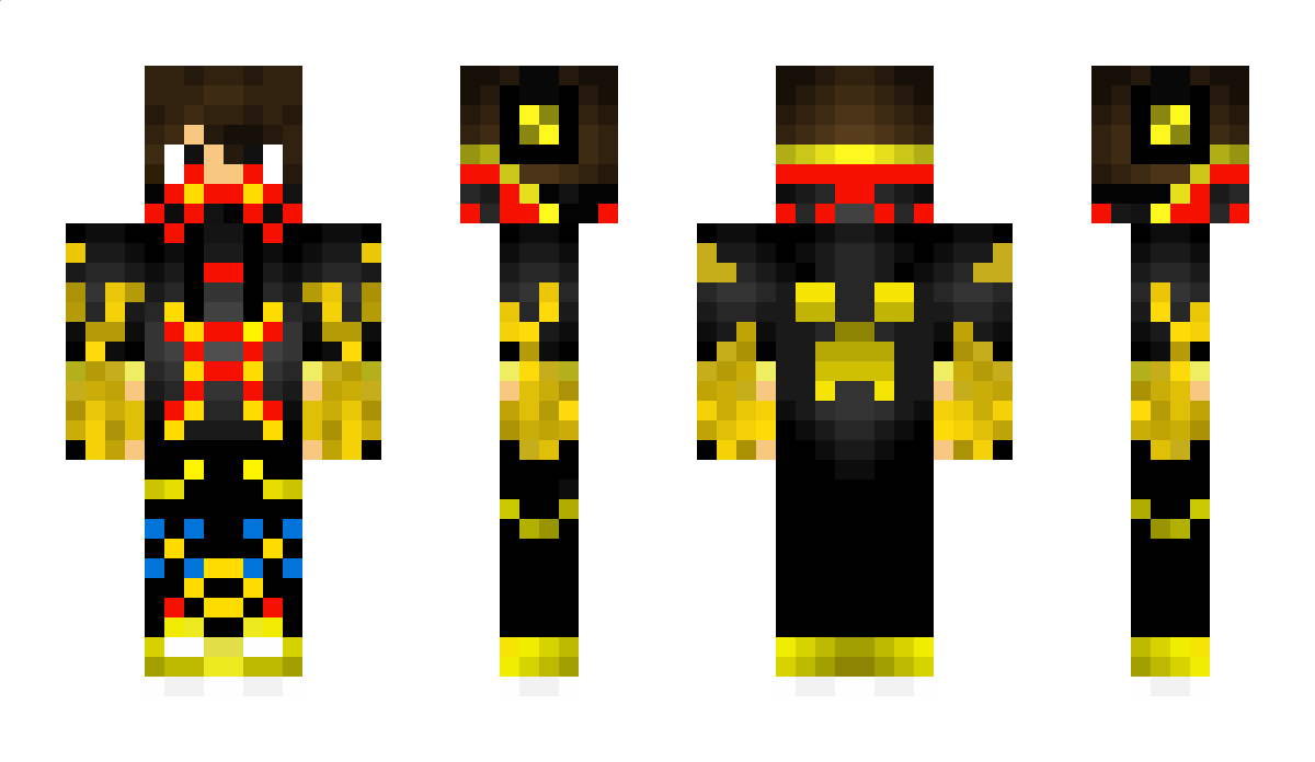 ThePhantomGamer Minecraft Skin