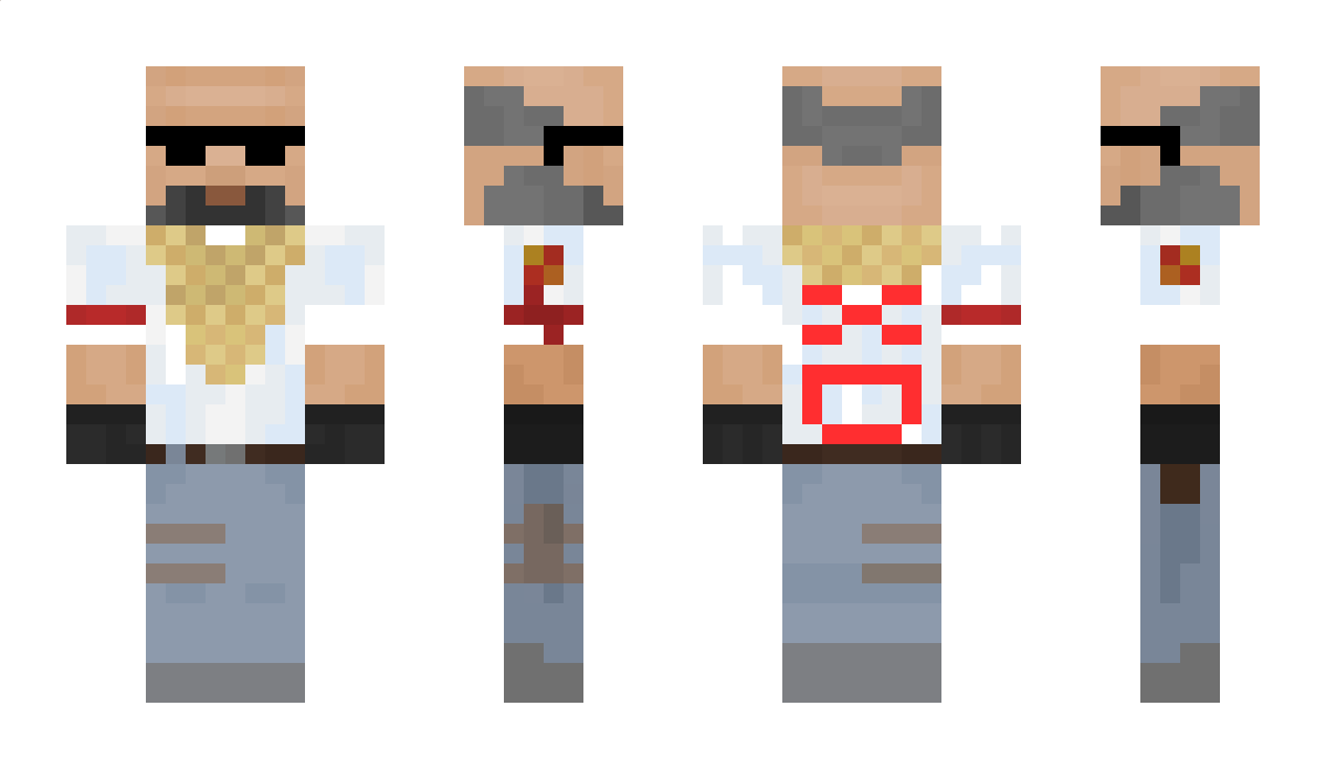 dima_wallhacks Minecraft Skin