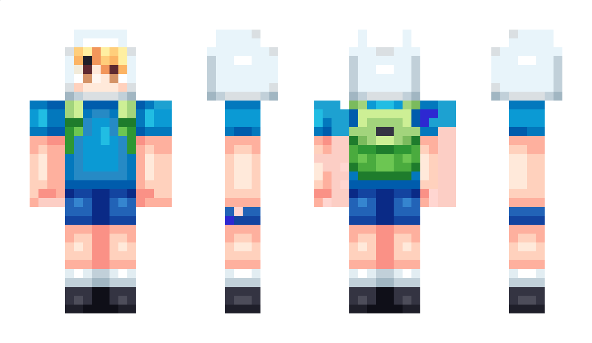 VictoryCast Minecraft Skin