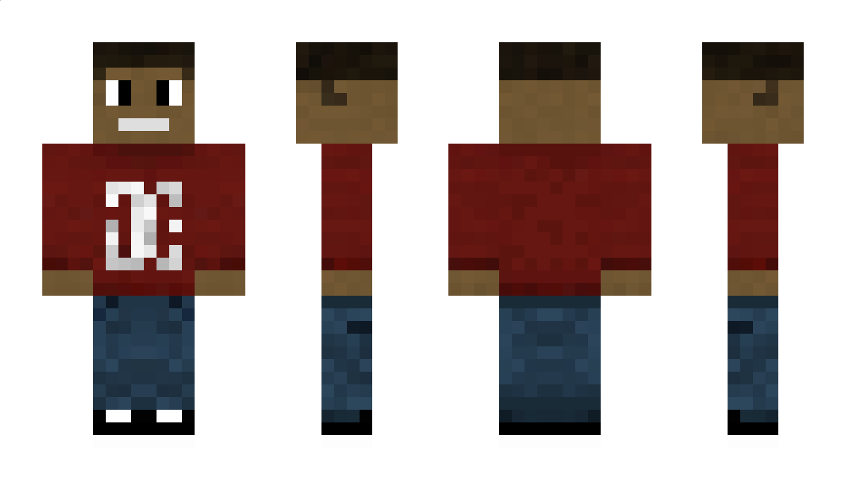 FerixGaming Minecraft Skin