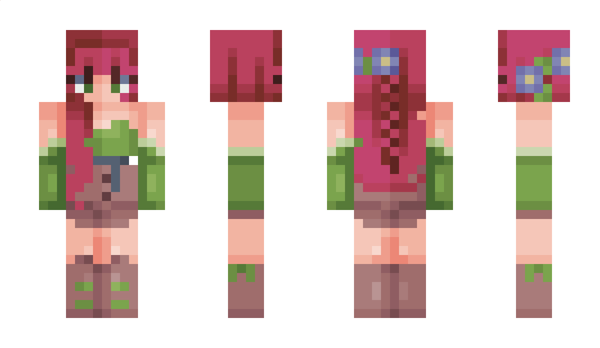 BusyBeeInc Minecraft Skin