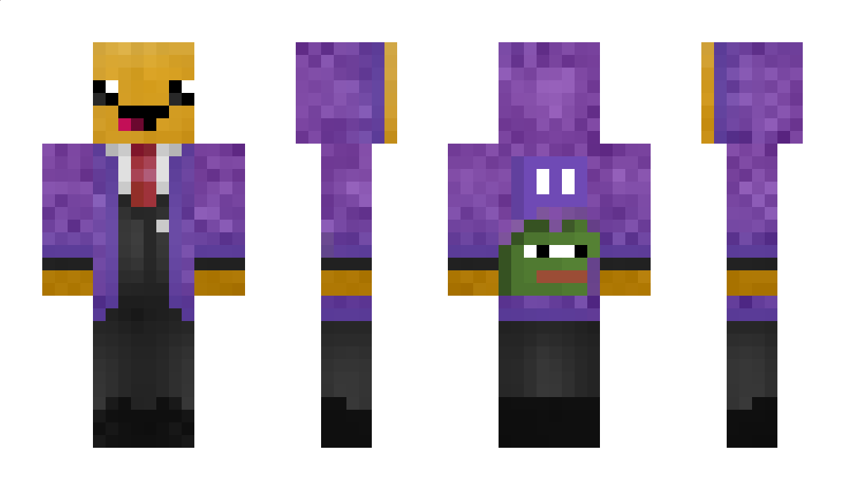 PapitaNoob Minecraft Skin