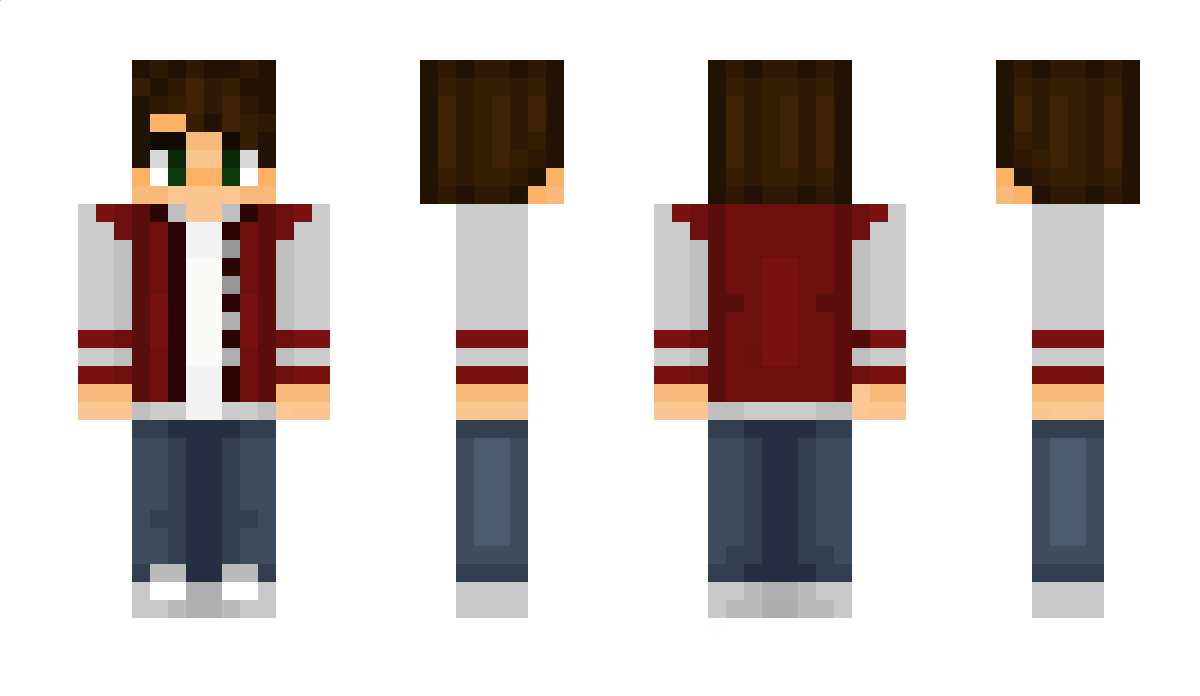 HamiltonUK Minecraft Skin